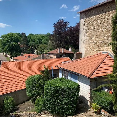 Tatil Evi Independant Avec Terrasse Lay-Saint-Christophe